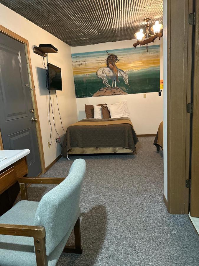 Country Cabins Hotel Chariton Eksteriør billede