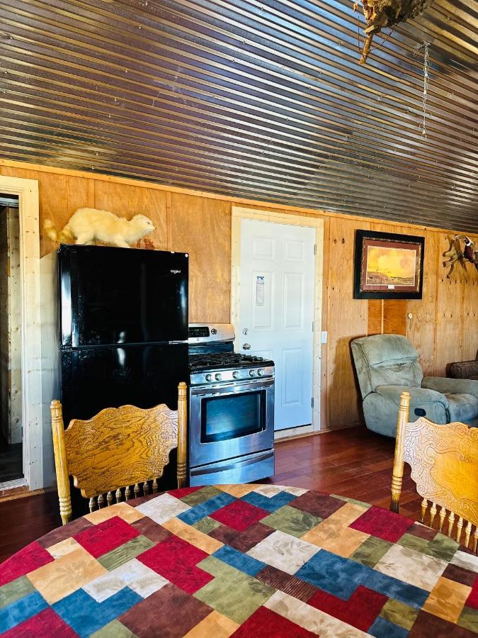 Country Cabins Hotel Chariton Eksteriør billede