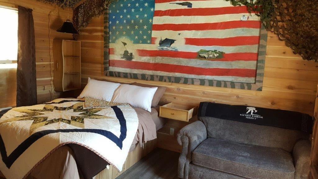 Country Cabins Hotel Chariton Eksteriør billede